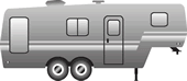 Fifth-Wheel Travel Trailer