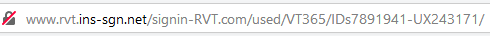 fake login