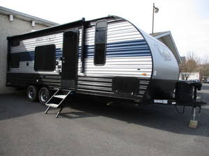  Forest River Cherokee Grey Wolf 22MKSE