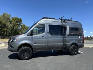  Outside Van  SYNCLINE